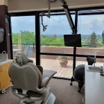Exam room, Stevens Family Dental in Lakewood, CO