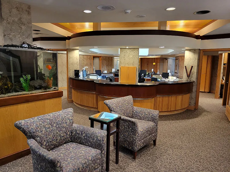 Office Reception, Stevens Family Dental in Lakewood, CO